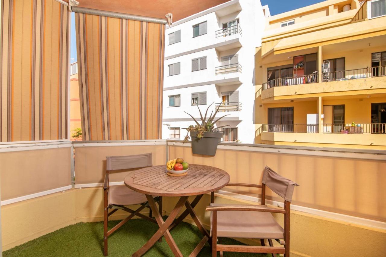 Alquilaencanarias-Medano "Halley", Terrace & Beach Apartment El Médano Exterior photo