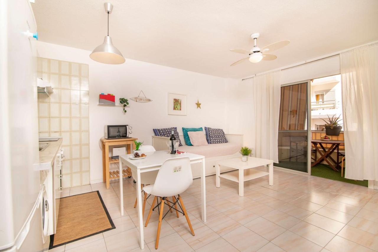 Alquilaencanarias-Medano "Halley", Terrace & Beach Apartment El Médano Exterior photo